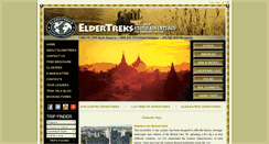 Desktop Screenshot of eldertreks.com